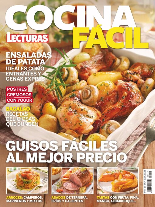 Title details for Cocina Fácil by RBA Revistas S.L. - Available